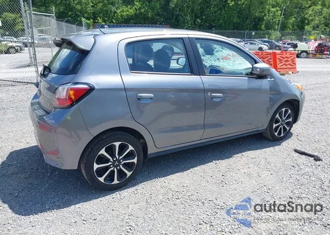 2023 Mitsubishi Mirage Black Edition/Ralliart/Se z USA, uszkodzony, nr VIN ML32AWHJ1PH000898